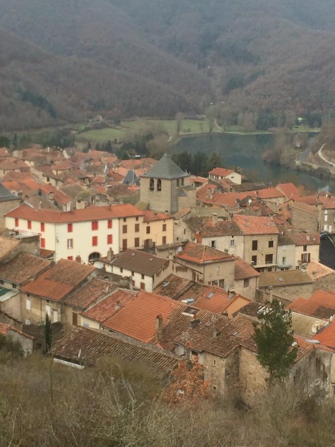 Auberge De St Rome Saint-Rome-de-Tarn Esterno foto
