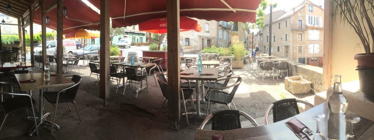 Auberge De St Rome Saint-Rome-de-Tarn Esterno foto