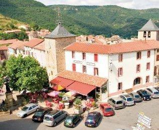 Auberge De St Rome Saint-Rome-de-Tarn Esterno foto