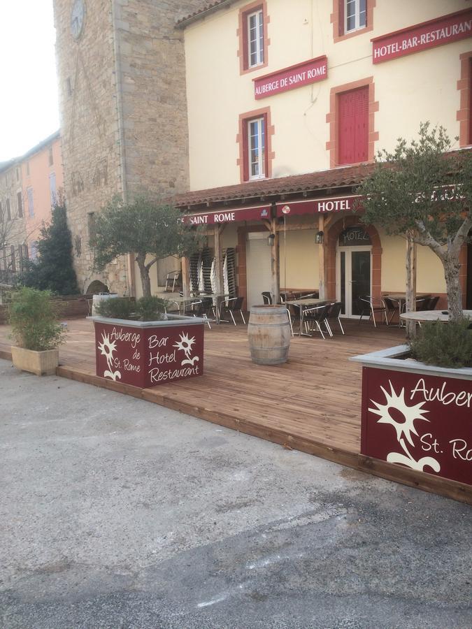 Auberge De St Rome Saint-Rome-de-Tarn Esterno foto