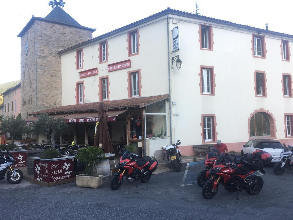 Auberge De St Rome Saint-Rome-de-Tarn Esterno foto